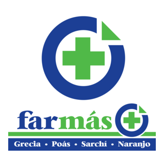 Grupo Farmás Logo PNG Vector