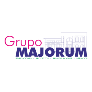 Grupo Majorum Logo PNG Vector