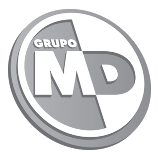 Grupo MD Logo PNG Vector