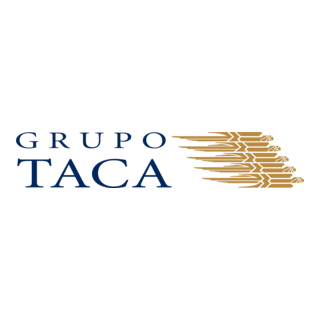 Grupo TACA Air Lines Logo PNG Vector