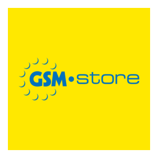 GSM-store Logo PNG Vector