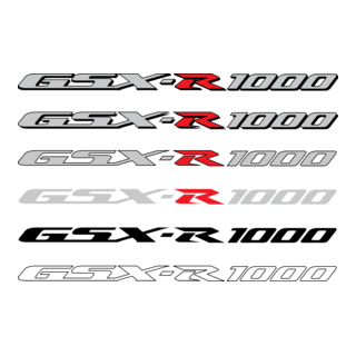 GSX-R1000 Logo PNG Vector