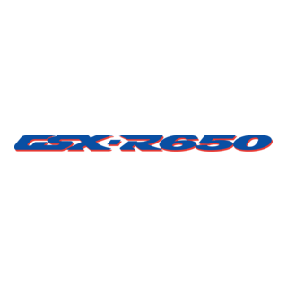 GSX-R650 Logo PNG Vector