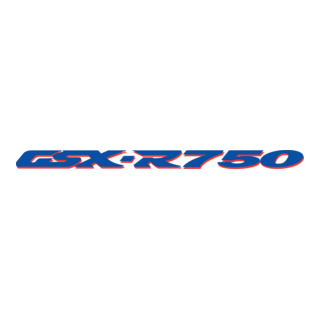 GSX-R750 Logo PNG Vector