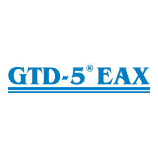 GTD-5 EAX Logo PNG Vector