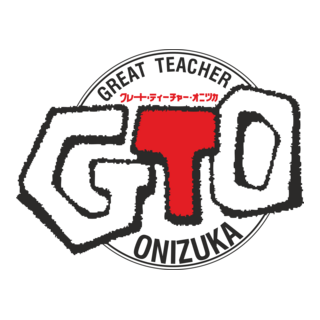 GTO Great Teacher Onizuka Logo PNG Vector