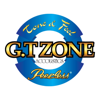 GTzone Accoustics Logo PNG Vector