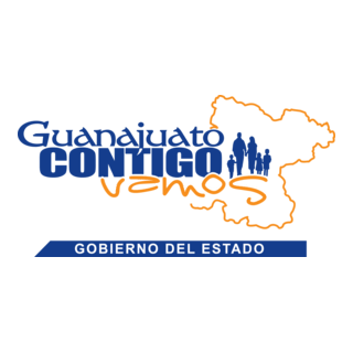 Guanajuato Contigo Vamos Logo PNG Vector
