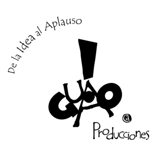 GUAO Producciones Logo PNG Vector