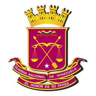 Guardia Nacional de Venezuela Logo PNG Vector