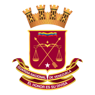 Guardia Nacional De Venezuela Logo PNG Vector