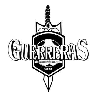 Guerreras Sajalice football club Logo PNG Vector