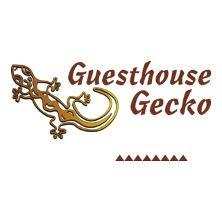 Guesthouse Gecko Logo PNG Vector