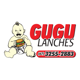 Gugu Lanches Logo PNG Vector