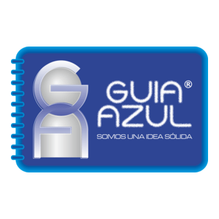 Guia Azul Logo PNG Vector
