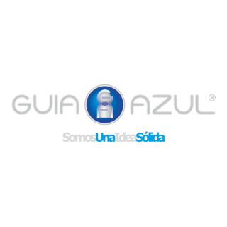 Guia Azul Logo PNG Vector