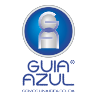 Guia Azul Logo PNG Vector