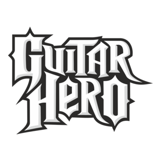 Guitar Hero Logo PNG Vector