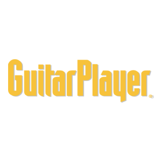 Guitar Player Logo PNG Vector