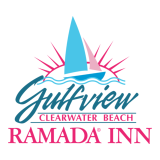 Gulfview Clearwater Beach Logo PNG Vector
