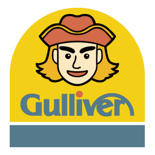 Gulliver Logo PNG Vector