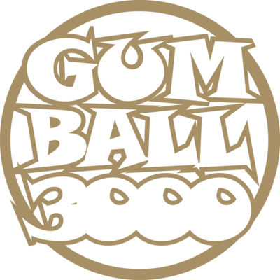 Gumball 3000 Logo PNG Vector