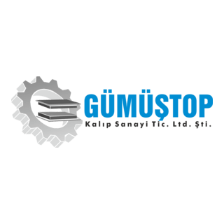 Gümüştop Kalıp Logo PNG Vector