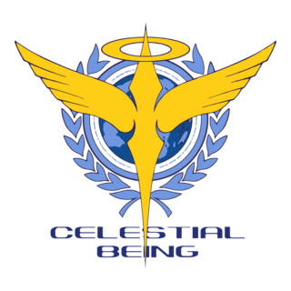 Gundam 00 Celestial Being Logo PNG Vector