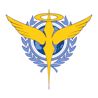 Gundam 00 Celestial Being Logo PNG Vector