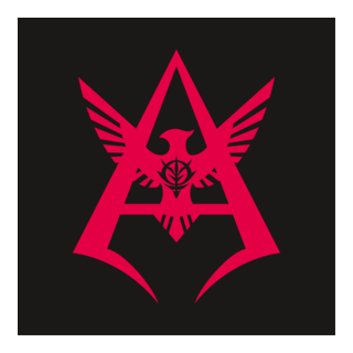 Gundam -Char Aznable Insignia- Logo PNG Vector