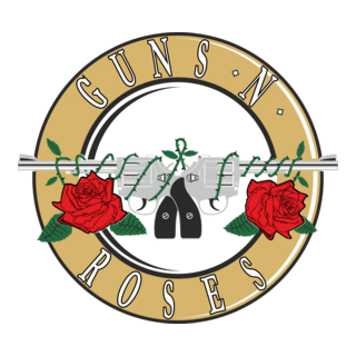 Guns N' Roses Logo PNG Vector