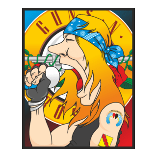 guns n roses tour 1992 Logo PNG Vector