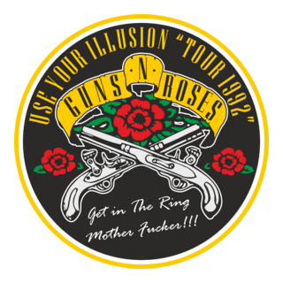 Guns_N_Roses_Tour_1992 Logo PNG Vector