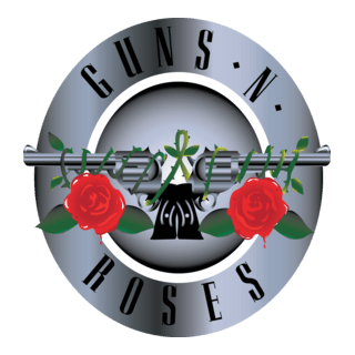 Guns´N Roses Logo PNG Vector