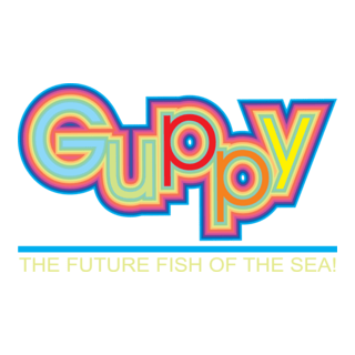 Guppy Wear Logo PNG Vector
