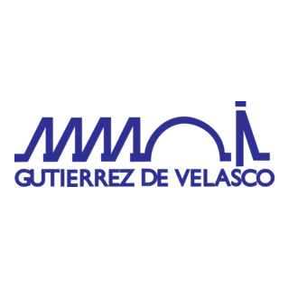 Gutierrez de Velasco Logo PNG Vector
