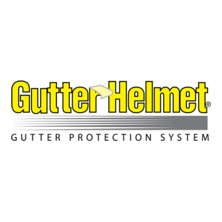 Gutter Helmet Logo PNG Vector