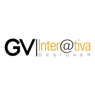 GV Interativa e Design Logo PNG Vector