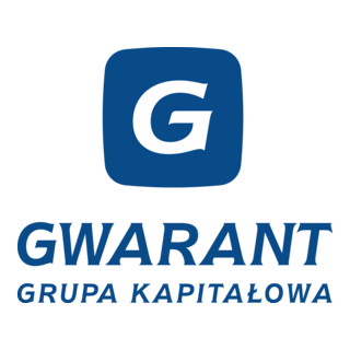 Gwarant grupa kapitalowa Logo PNG Vector