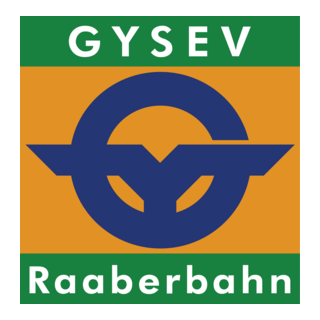 GYSEV Raaberbahn Logo PNG Vector