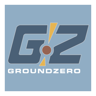 GZ GroundZero Logo PNG Vector