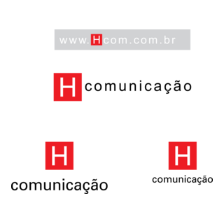 H Communicação Logo PNG Vector