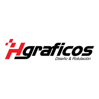 h-graficos Logo PNG Vector