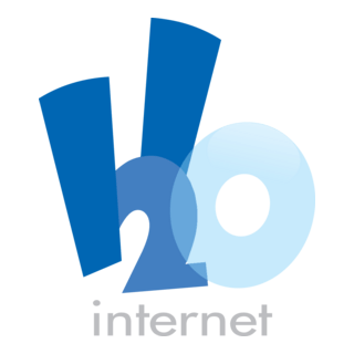 h2o internet Logo PNG Vector