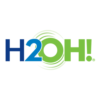 H2OH! Limão Logo PNG Vector