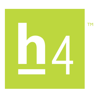 H4 Logo PNG Vector