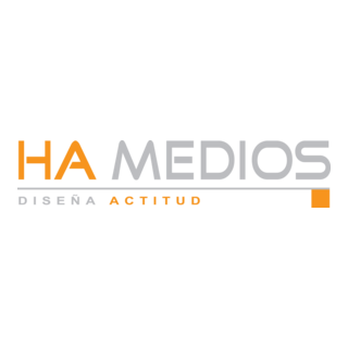 HA medios Logo PNG Vector