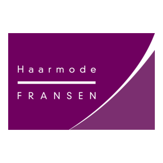 Haarmode Fransen Logo PNG Vector