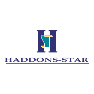 Haddons Star Logo PNG Vector