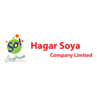 Haga Soya Logo PNG Vector